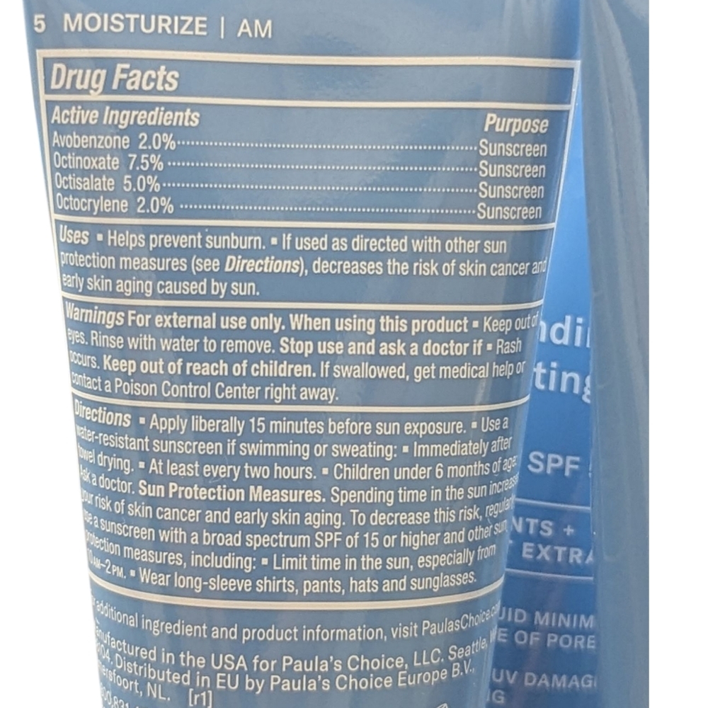 Paula's Choice Skincare | Youth-Extending Daily Hydrating Fluid | (5) .5 fl. oz. - Picture 4 of 4